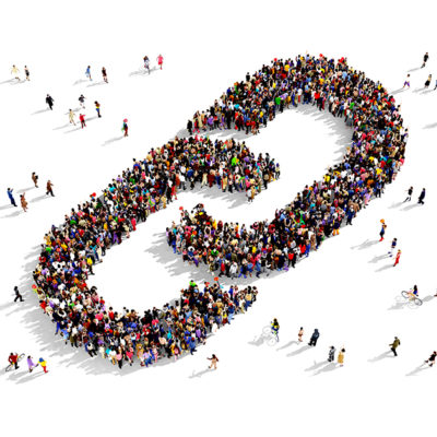 Links, Links, and More Links, But The Right Kinds of Links