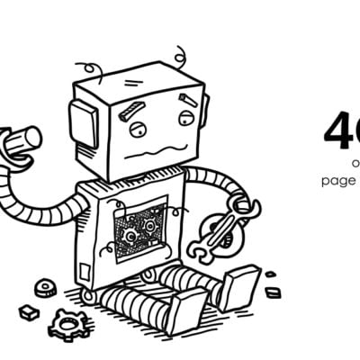 Tips and Tricks for Handling your 404 Error Pages