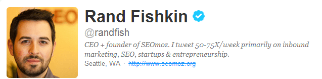 Rand Fishkin Twitter