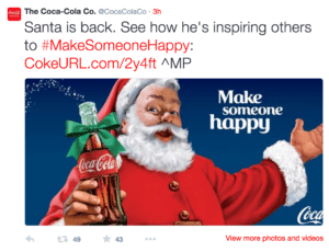 Coca Cola Twitter