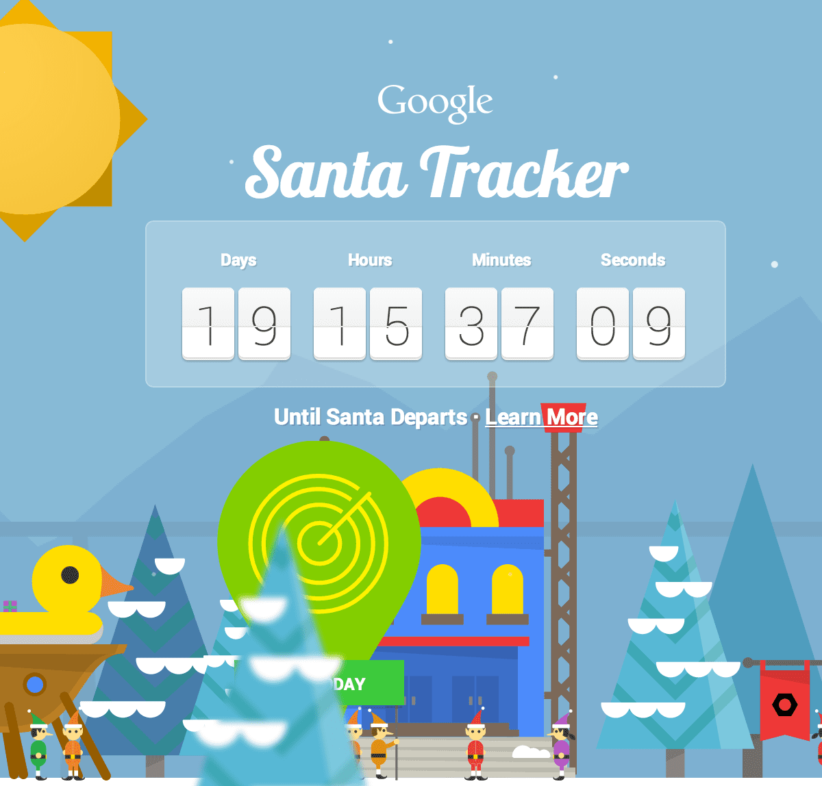 Google Santa Tracker