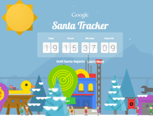 Google Santa Tracker