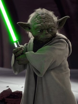 Attack Sales Yoda Does