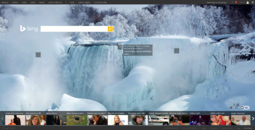 bing homepage