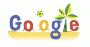 World Cup Google doodle
