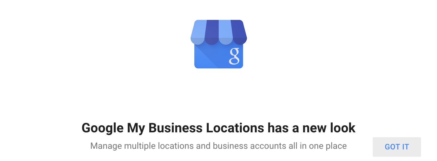 The New Look of Google My Business
