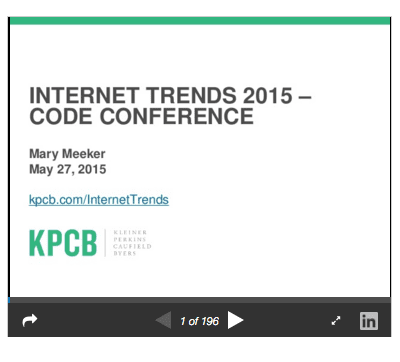 The Internet Trends Report 2015 - What You Need To Know