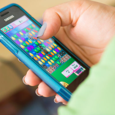 Candy Crush Holiday Party -Tweet Repeat