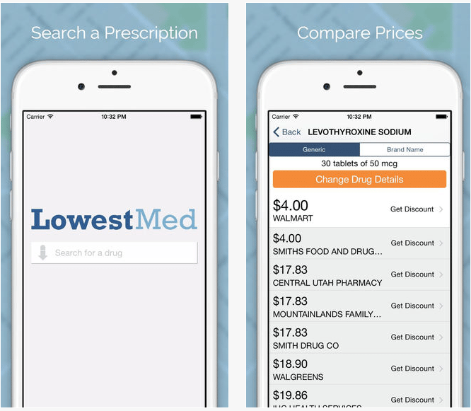 lowestmed app