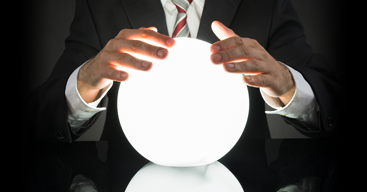 PREDICTING THE FUTURE: 4 TIPS FOR SETTING YOUR 2016 BUSINESS GOALS