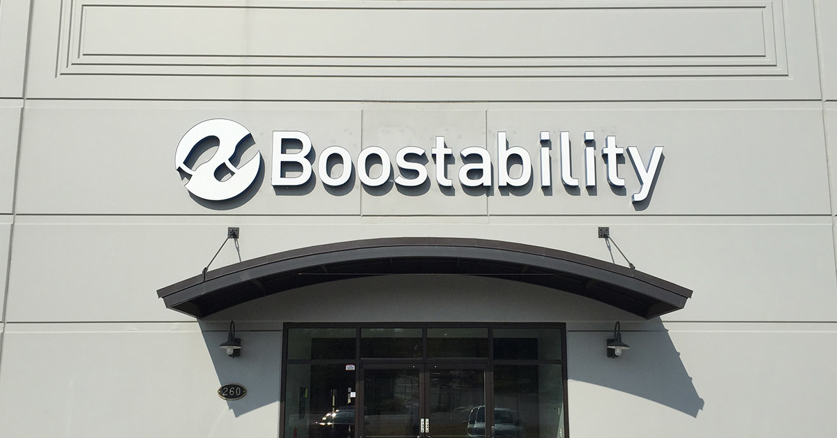 Boostability office logo
