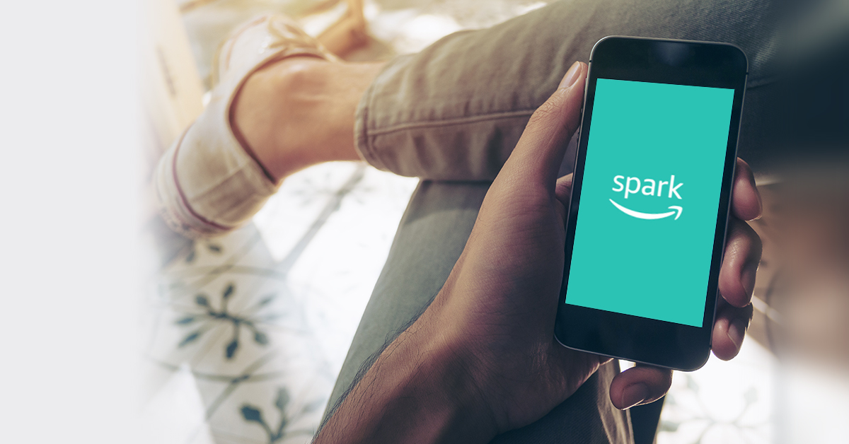 Amazon Spark: Competition for Instagram and Pinterest?