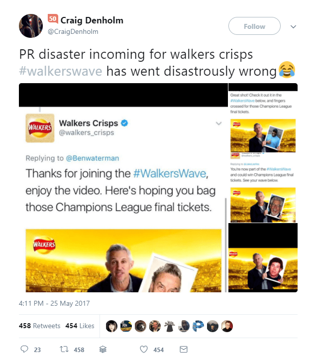 walkers tweet fail - Boostability