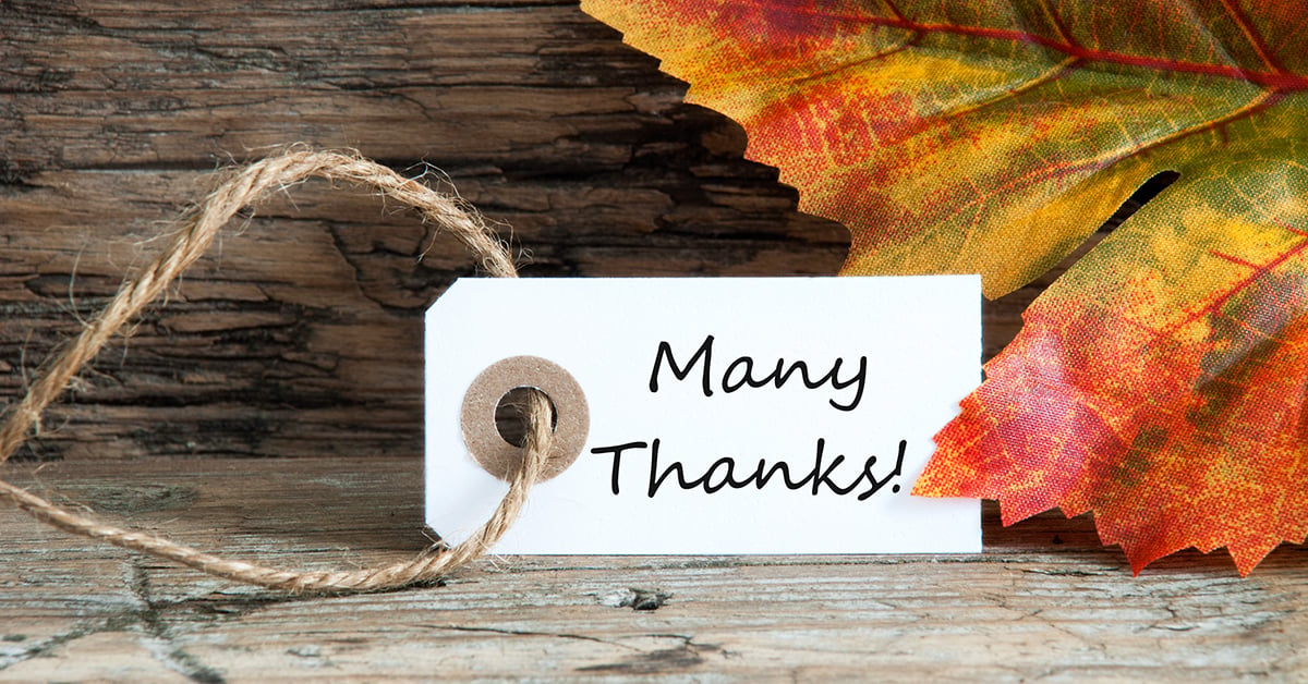 How (and Why) to Say Thank You to Your Customers