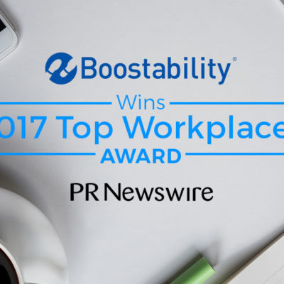 The Salt Lake Tribune Names Boostability a Winner of the Utah 2017 Top Workplaces Award