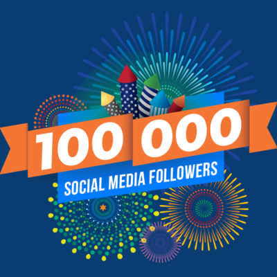 how we made it to 100000 followers organically