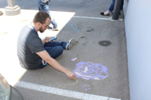 boostability summer chalk art festitval