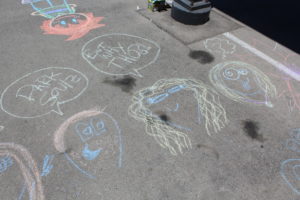 boostability summer chalk art festival