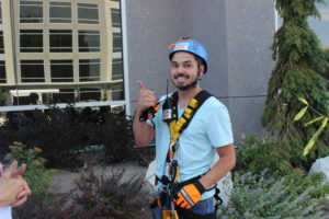 over the edge boostcares fundraiser