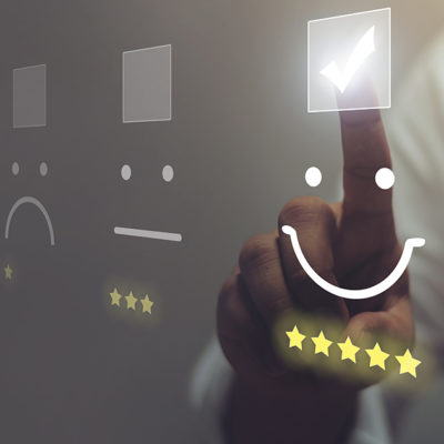 Trick or Treat? Using Social Media to Boost Online Reviews