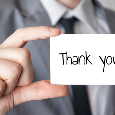 How to Show Gratitude to Your Customers This Year