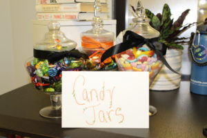 candy jars