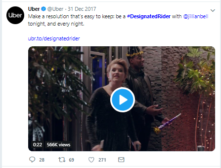 Uber Holiday Example