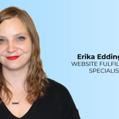 Employee Spotlight - Erika Eddington