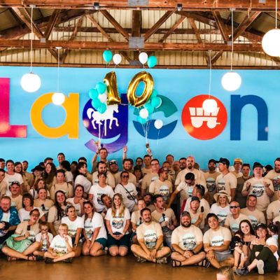 Boostability 10th anniversary Lagoon party