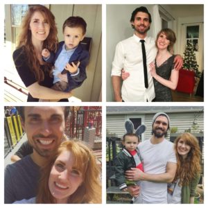 Katie McKinley Family Collage