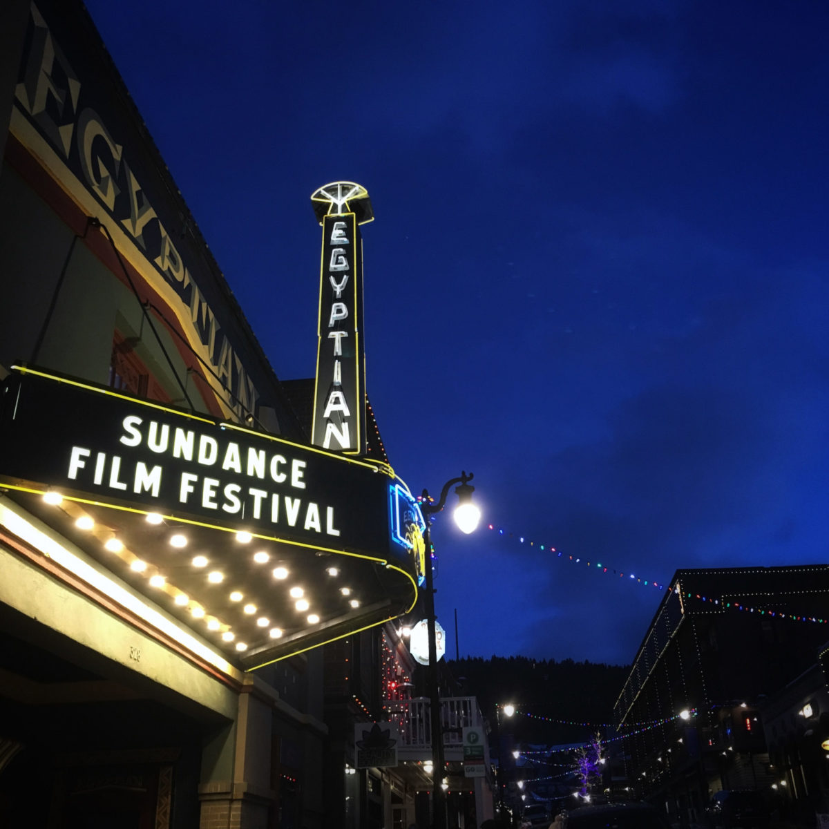 Sundance Film Festival theater