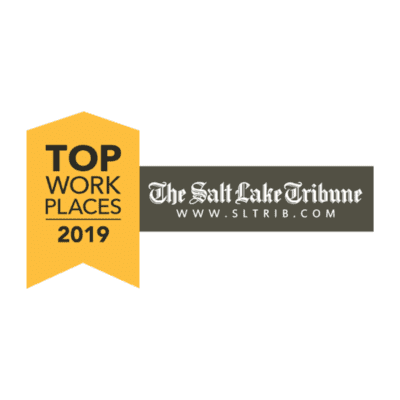 salt lake tribune top places to work 2019 logo
