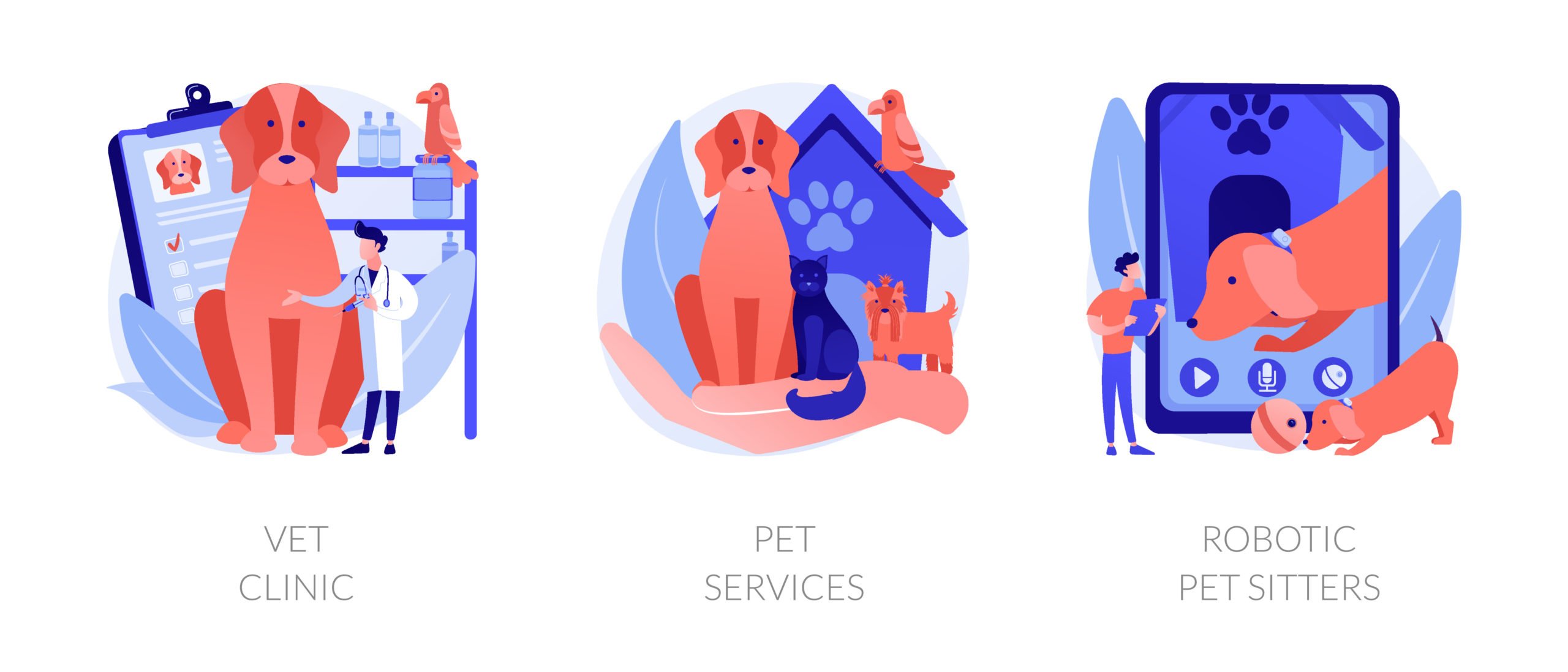 pet clinic graphic