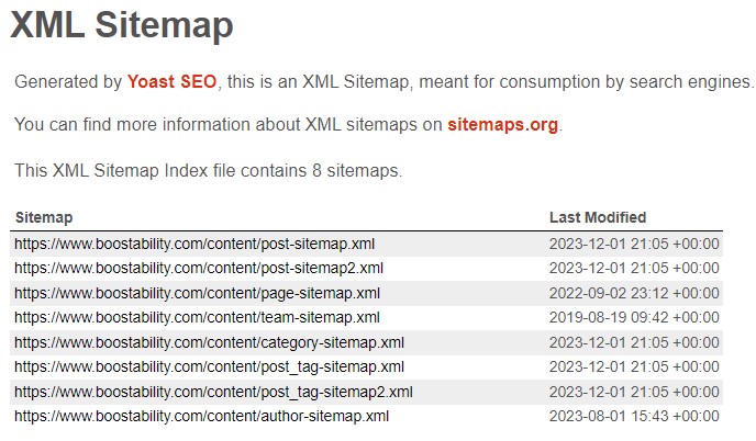 yoast sitemap seo file example