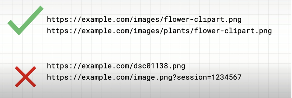 google file upload url structure example
