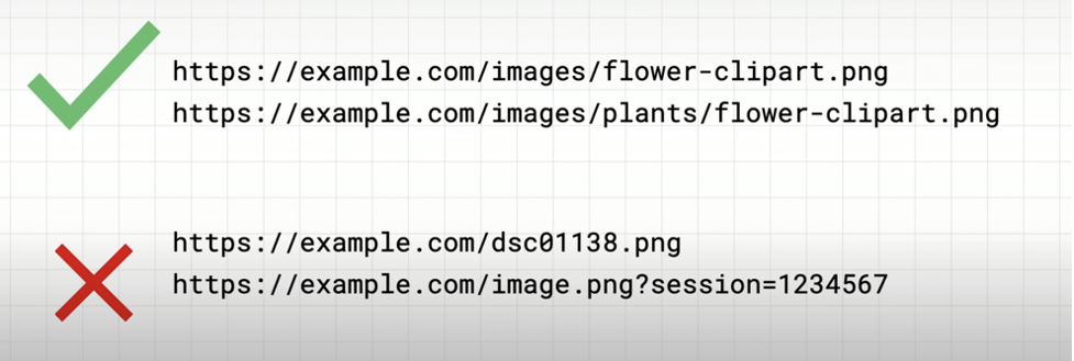 google file upload url structure example