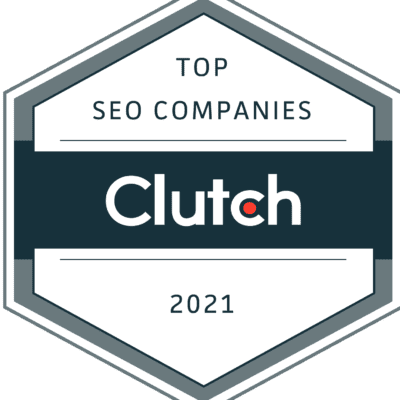 Clutch 2021 Best SEO Company Award