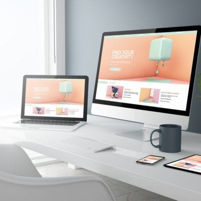 grey studio devices with creativity website