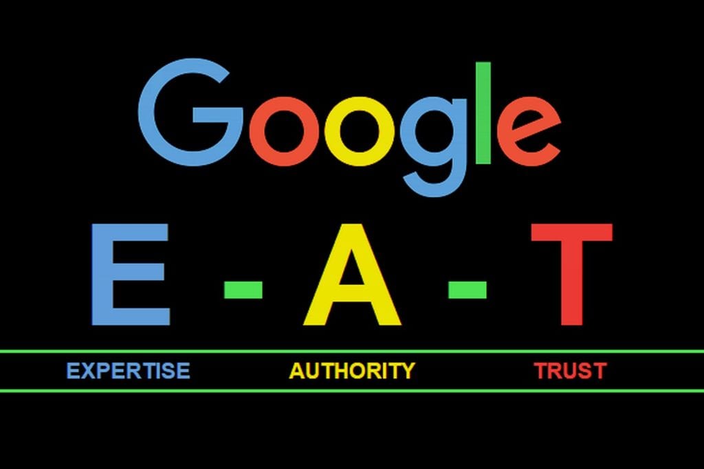 Google EAT poster