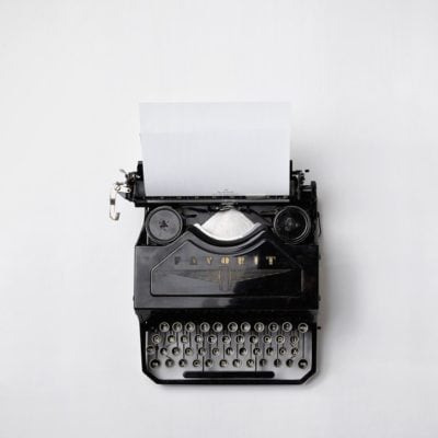 EXTRA- typewriter