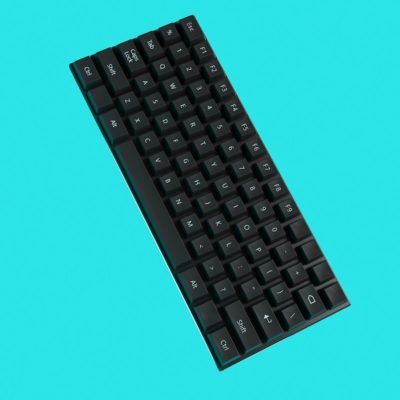 3d rendering wireless computer keyboard