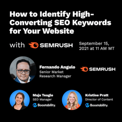 SEMRush Search Sessions Blog image