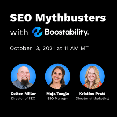 SEO Mythbusters Search Sessions Blog Image