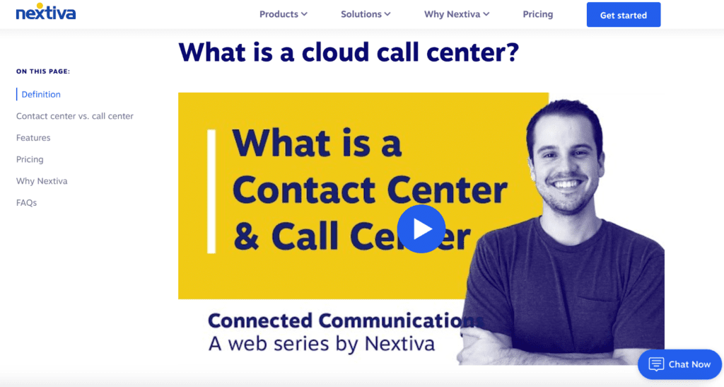 what is a cloud call center