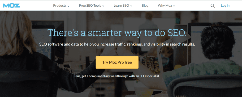 Moz Pro SEO