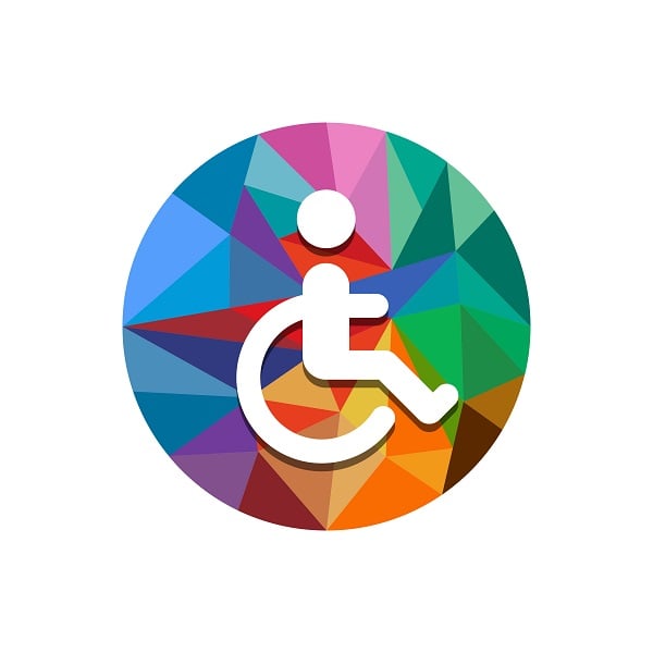 website accessibility icon