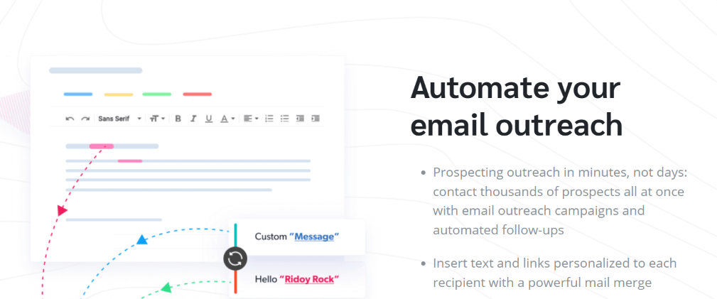 mailshake automate your email outreach