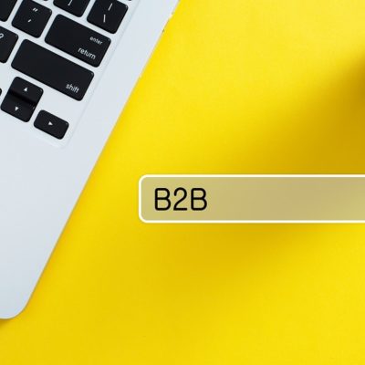 B2B Concept For Business