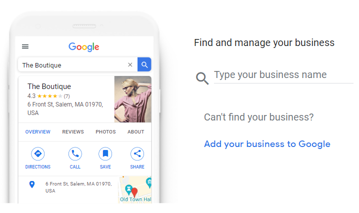 google my business checklist