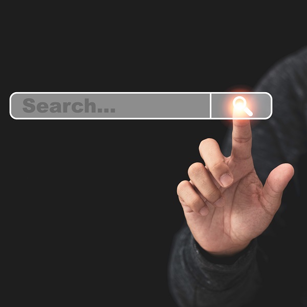types of seo in a search bar